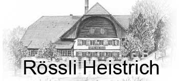 Restaurant Rössli Heistrich